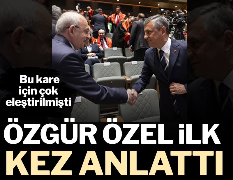 Özgür Özel’den Kılıçdaroğlu’na müthiş suçlamalar!