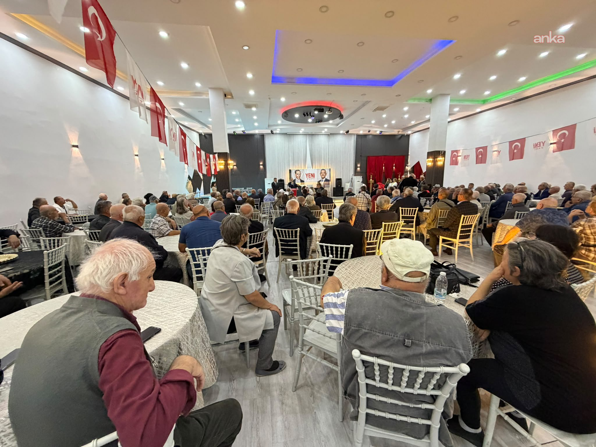 YENİ Parti’nin Ankara’daki 13 ilçe başkanı belli oldu