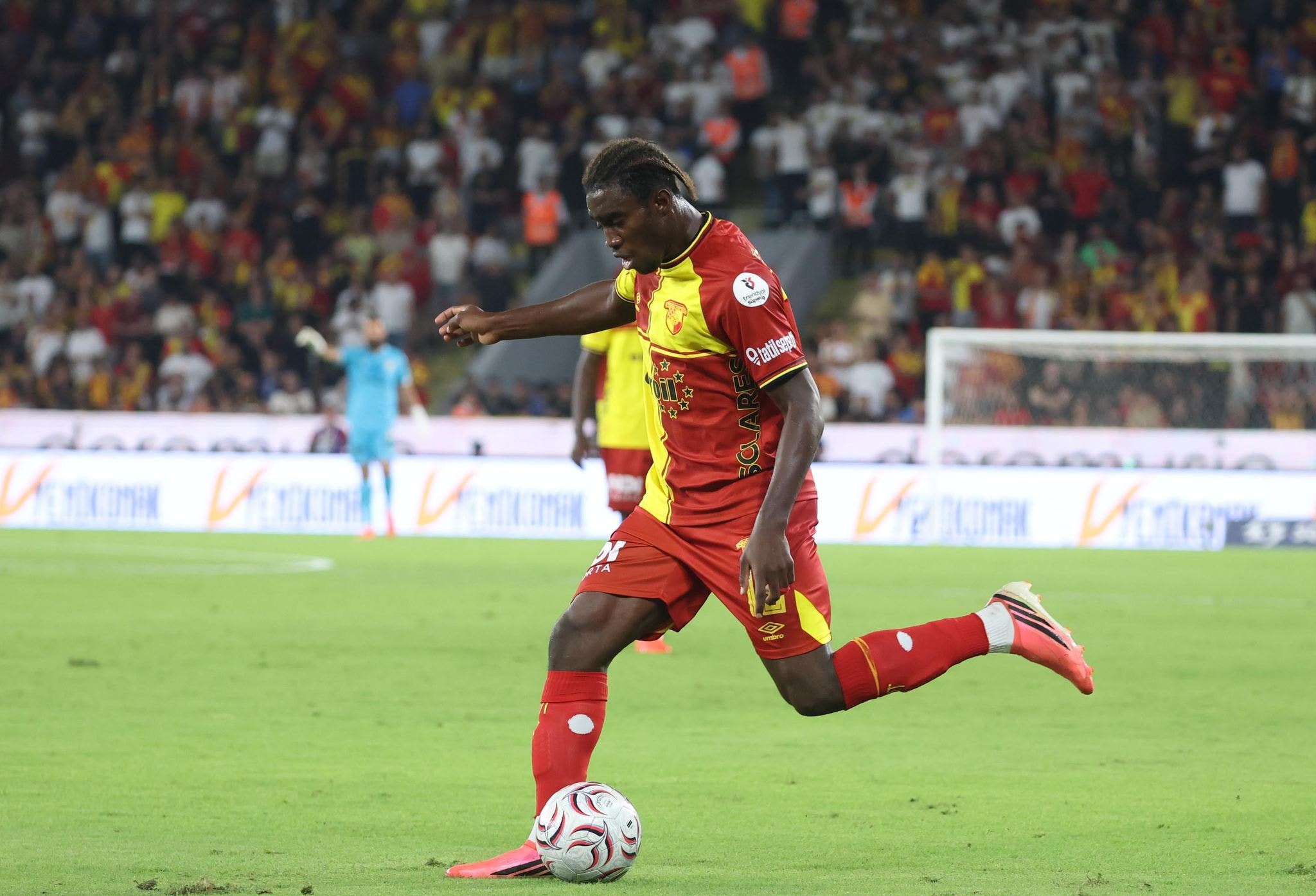 Göztepe'nin yenileri etkisiz kaldı