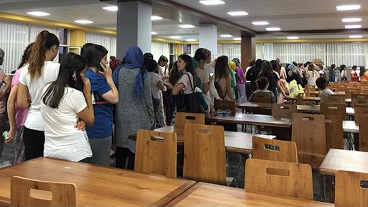 Yurt çıktı yemek çıkmadı