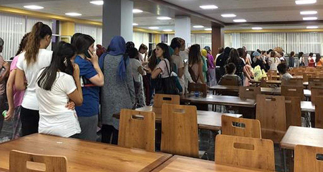 Yurt çıktı yemek çıkmadı