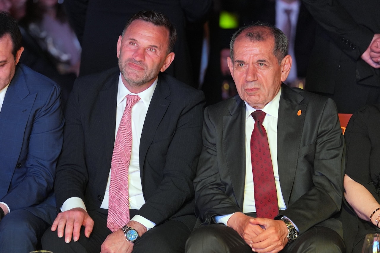 Dursun Özbek tartışmalara nokta koydu! Galatasaray'dan Okan Buruk açıklaması