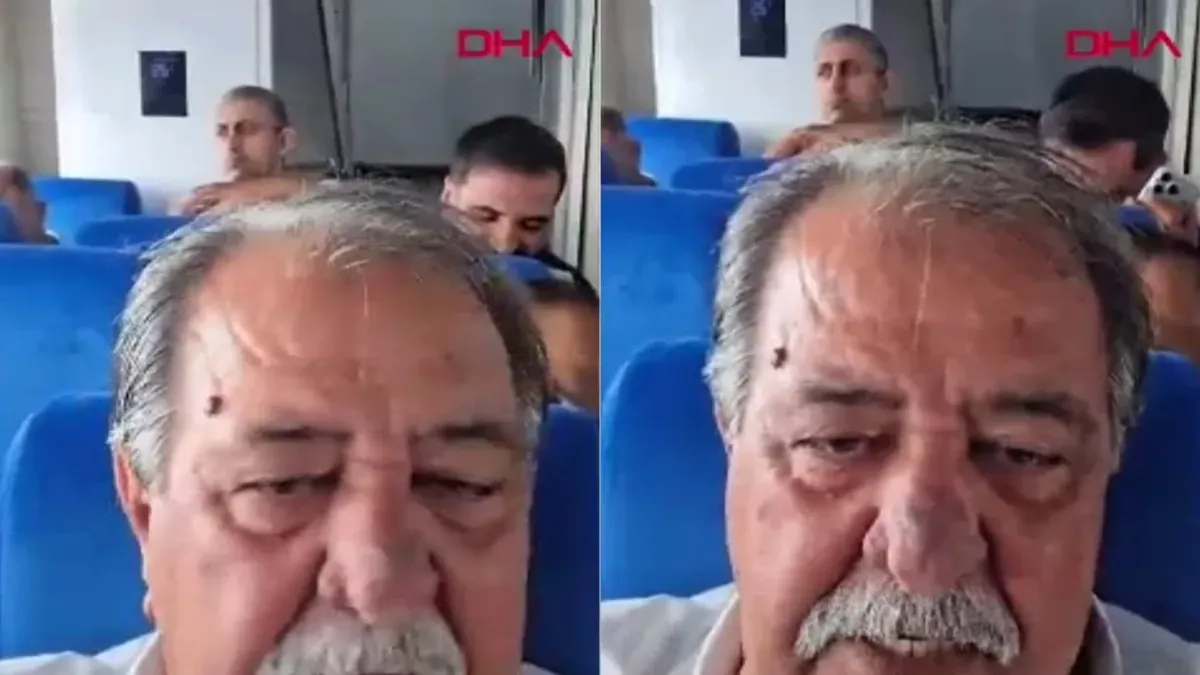 Batan gemiden yürek yakan görüntü! Kaybolan yolcunun son anları ortaya çıktı