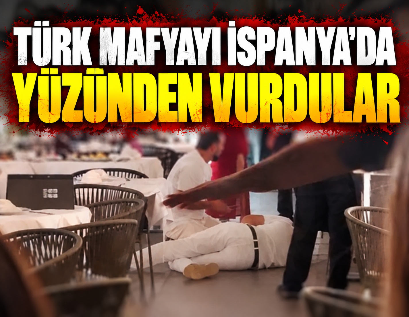 Türk mafyayı İspanya'da yüzünden vurdular