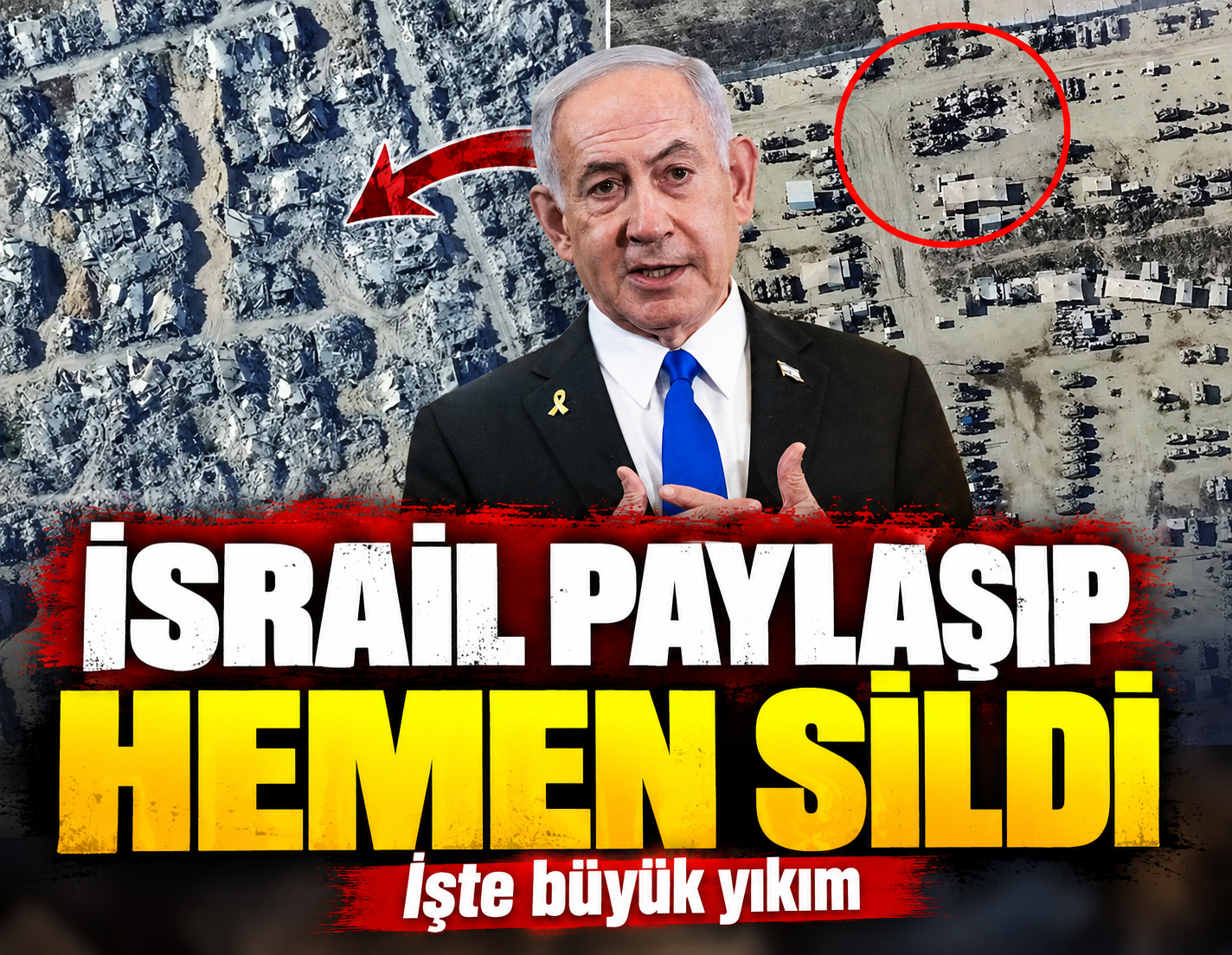 İsrail yanlışlıkla yayınlayıp hemen sildi