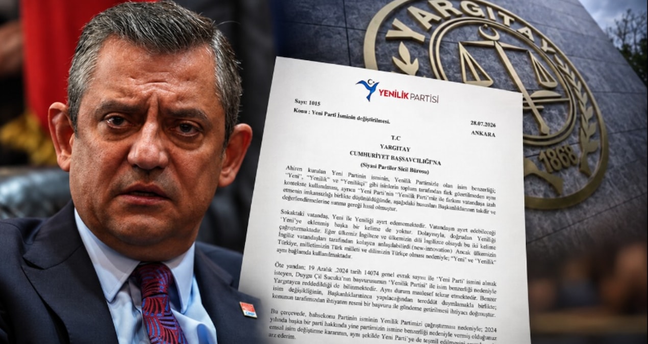 İşte Özgür Özel'in canını sıkan dilekçe