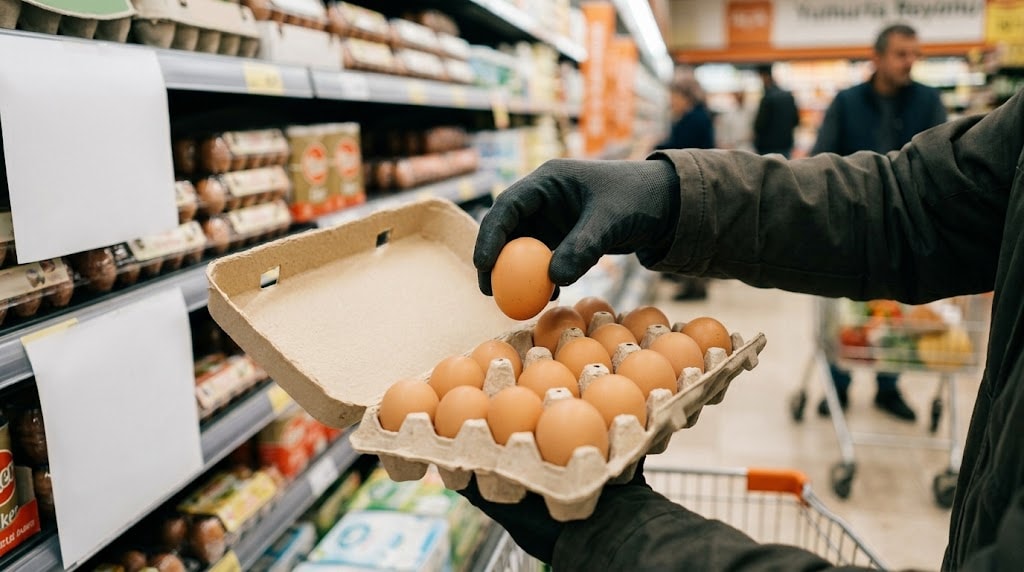 Marketten yumurta alan herkese uyarı yapıldı