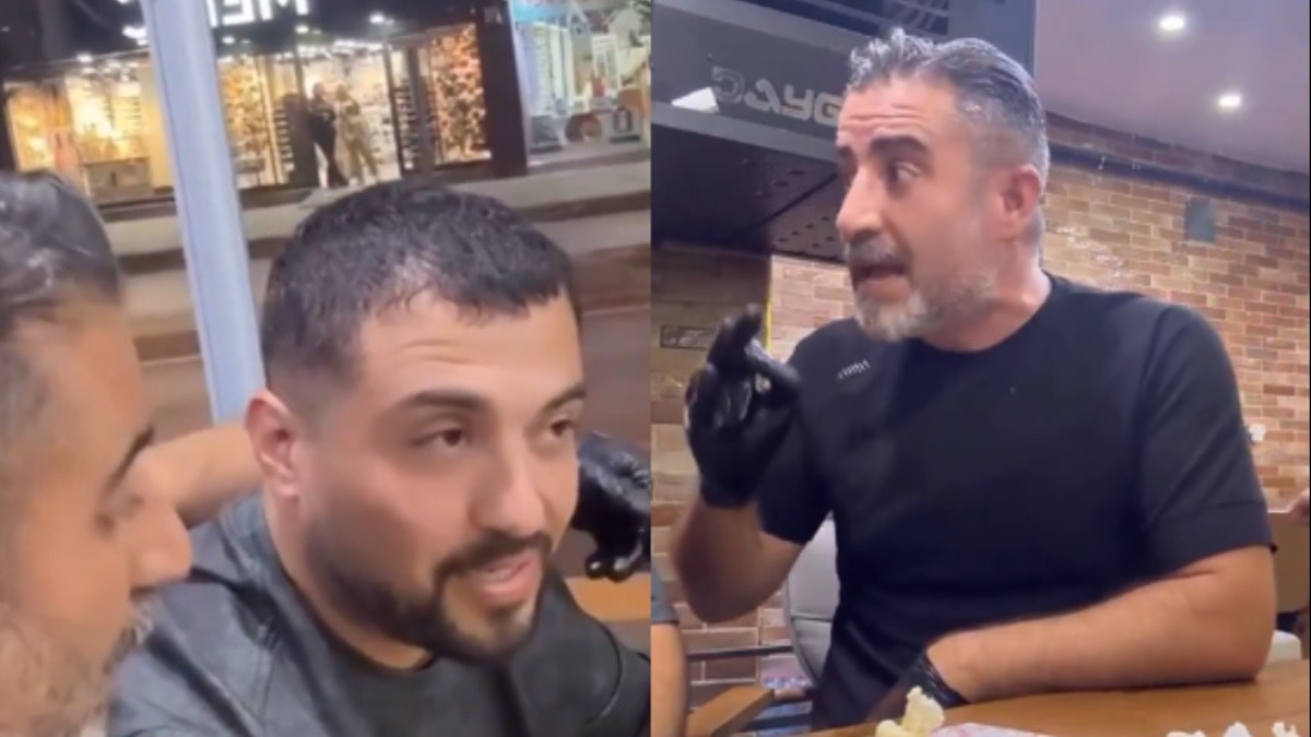 Patron çıldırdı, masayı bastı! Fenomene canlı yayın şoku