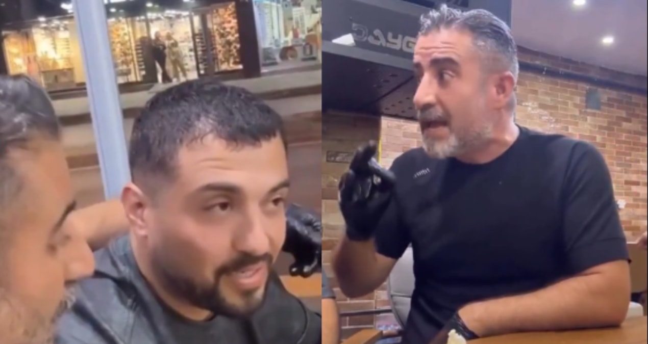 Patron çıldırdı, masayı bastı! Fenomene canlı yayın şoku