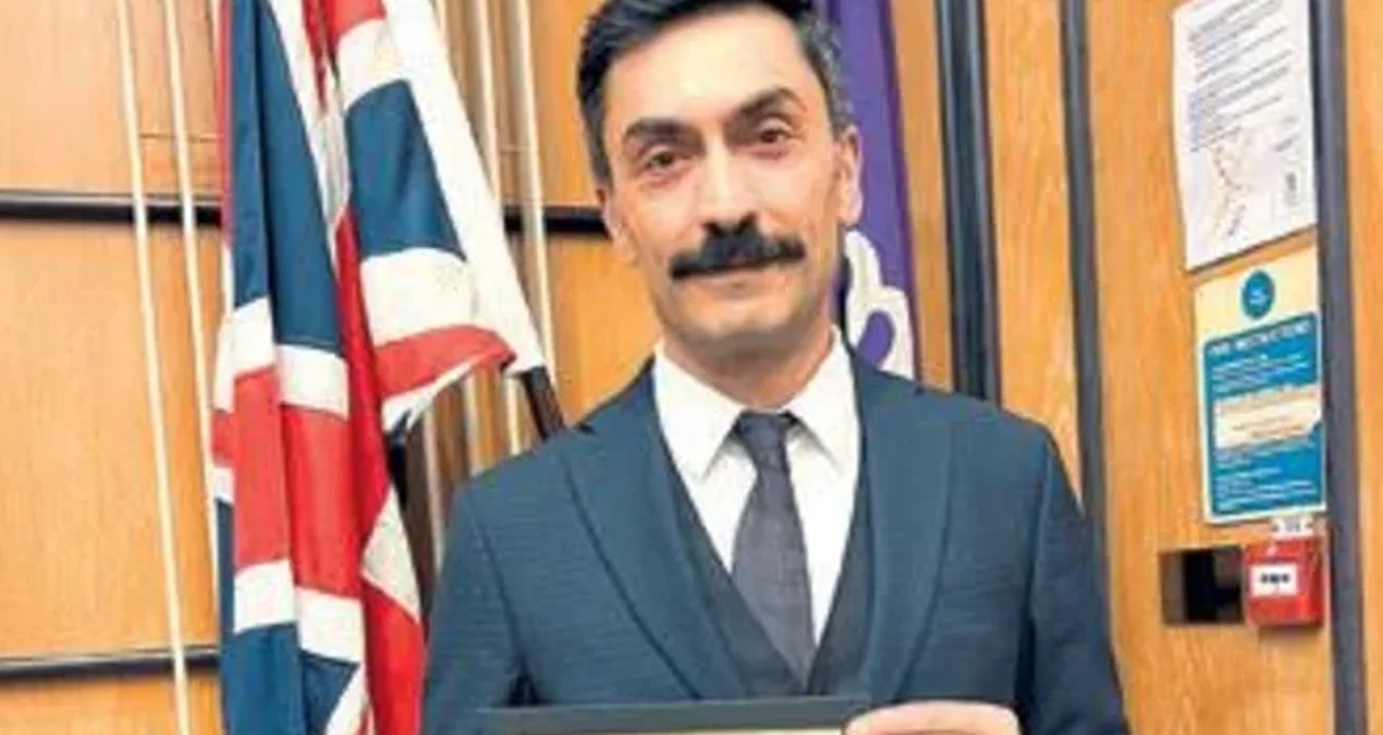 Türk müdür İngiltere'de kahraman oldu