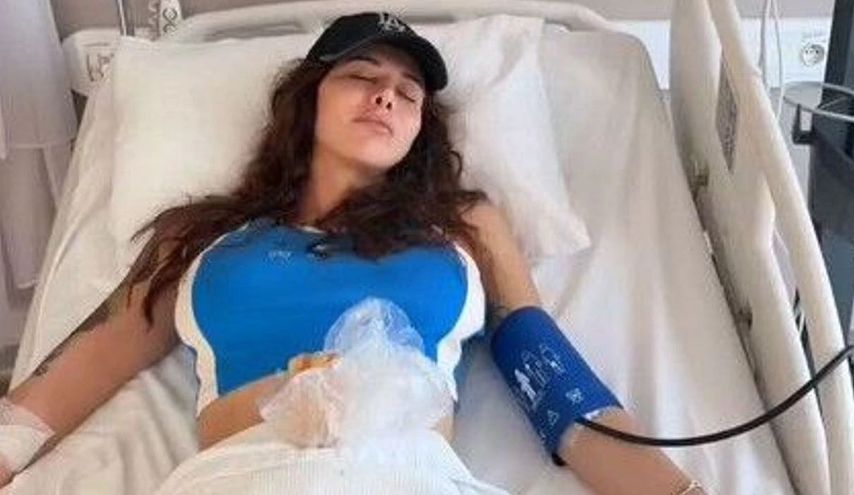 Survivor şampiyonu Nefise hastanelik oldu: Ayakta duramıyorum