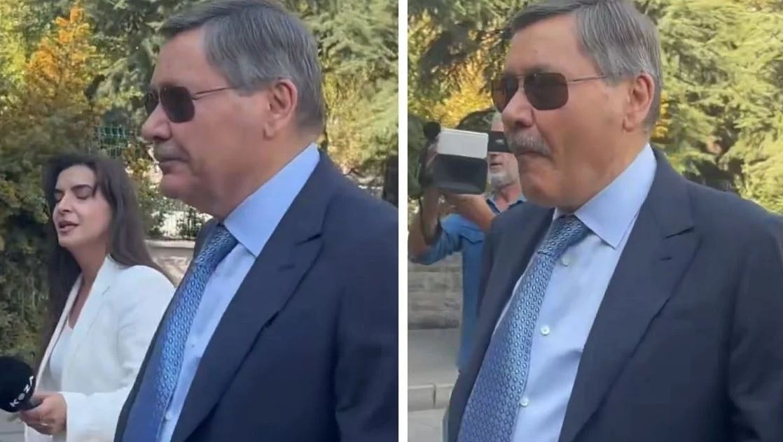 Gökçek ağzındaki sakızla ne mesaj verdi