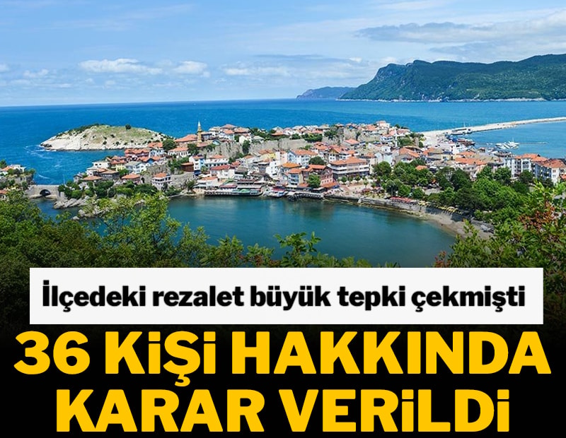 İlçede 13 yaşındaki kız çocuğuna cinsel tacizde bulunan 36 kişinin cezası belli oldu