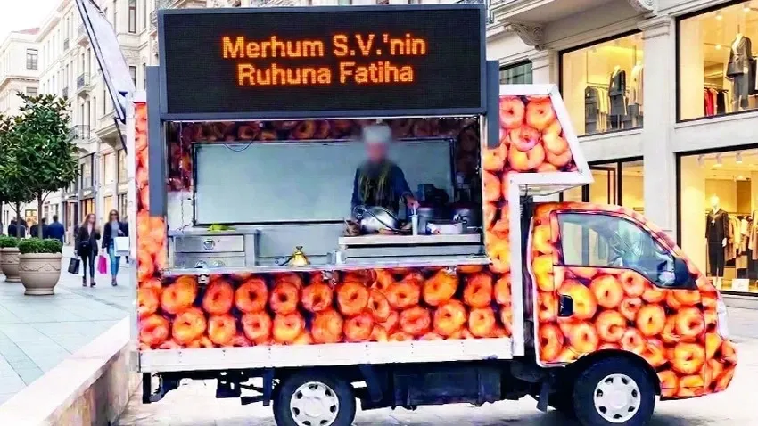 Nişantaşı’nda tüyler ürperten lokmalı tehdit