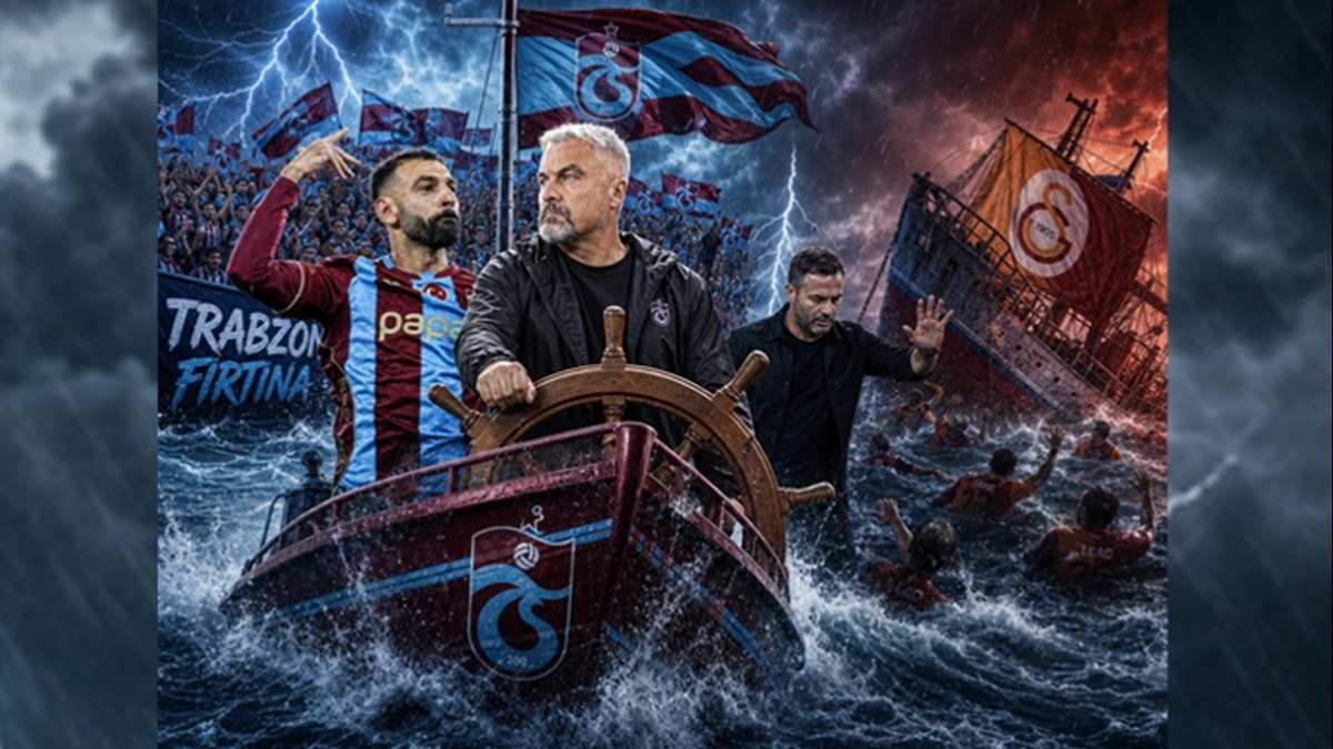 Reis dümende! Karadeniz'de Muhammed Salah fırtınası