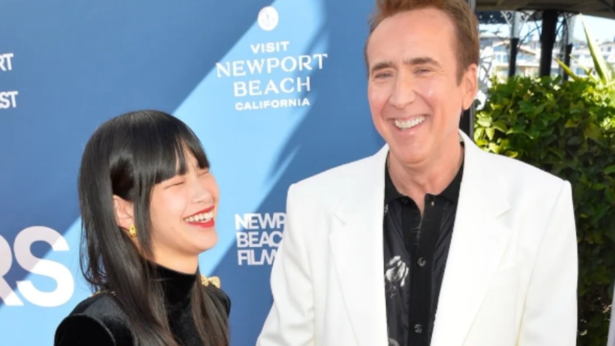 Nicolas Cage koyu saçlarına veda etti: Yeni tarzıyla tanınmakta güçlük çekildi