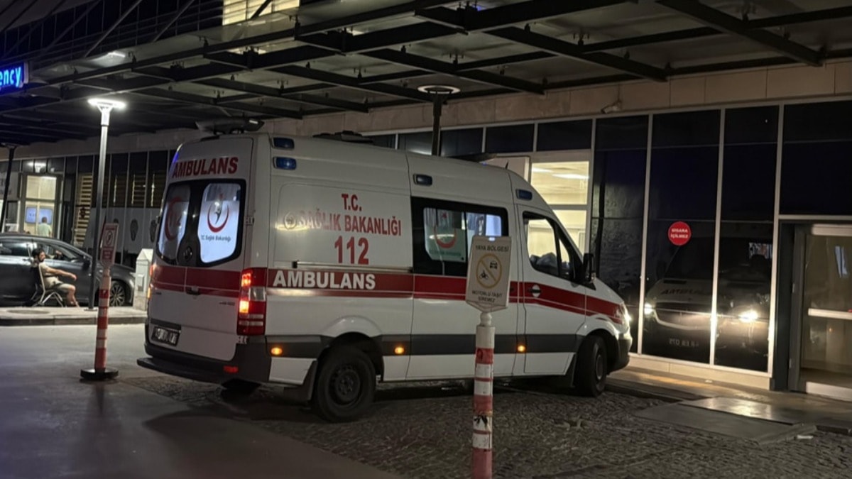 İş makinesine sıkışan işçi hayatını kaybetti