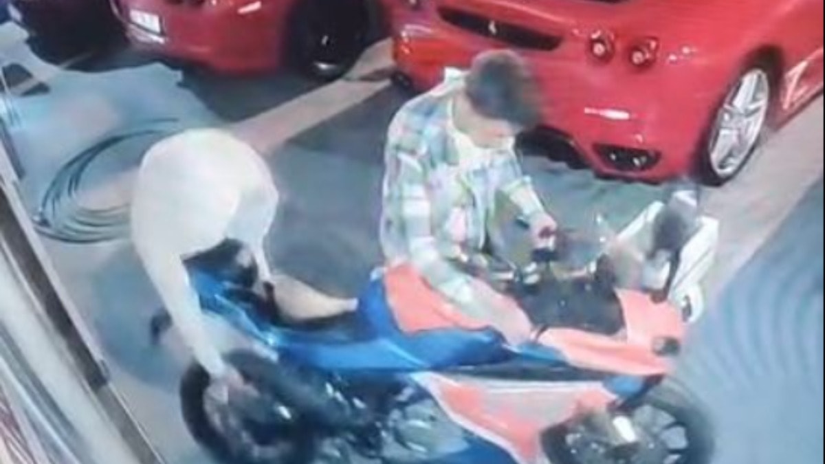 Ankara’da motosiklet hırsızlığına 2 tutuklama