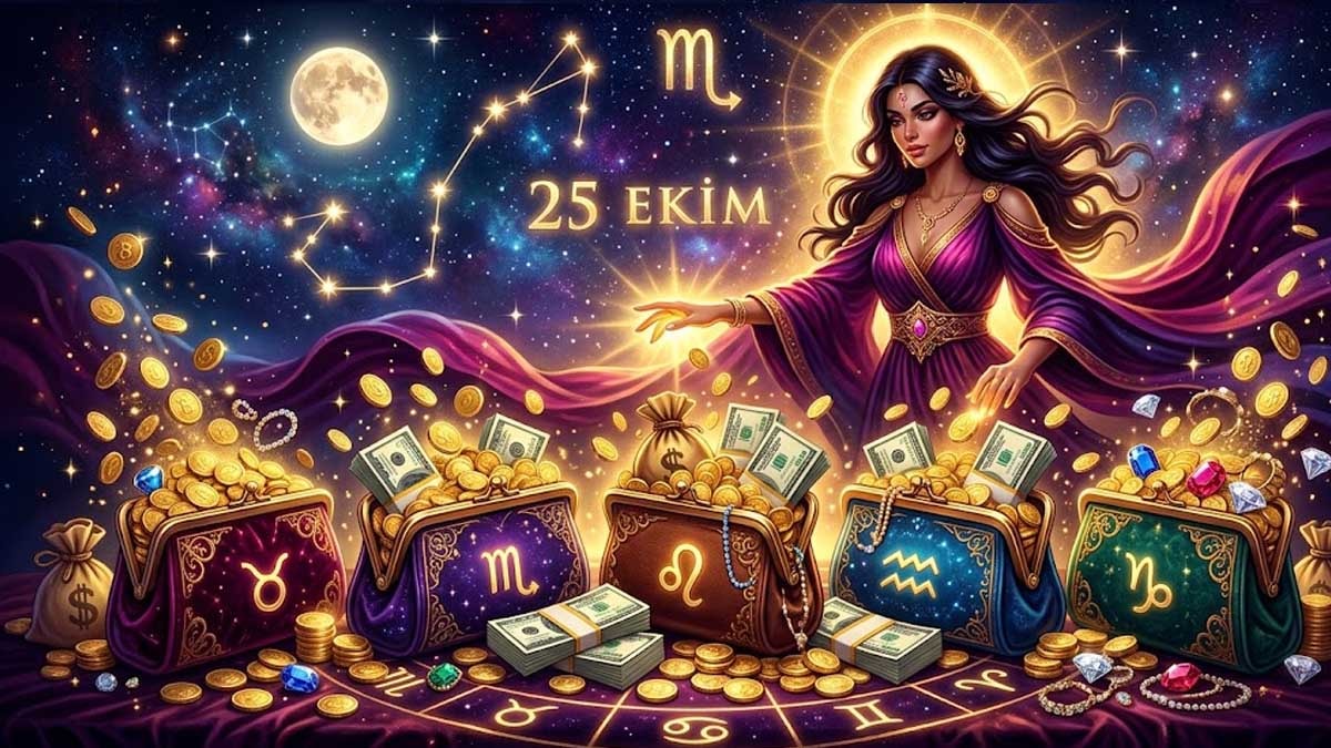 Venüs Akrep burcunda, 25 Ekim'e kadar 5 burcun cüzdanı parayla dolup taşacak