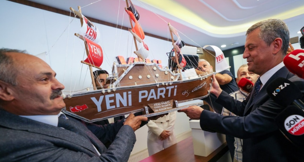 YENİ Parti’ye günde 33 bin kişi üye oldu