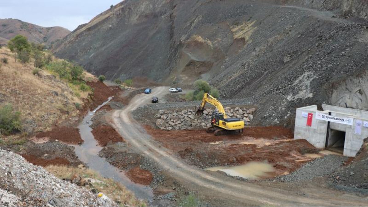 Erzincan Ballı Barajı’na 22 kat ‘daha ballı’ ihale