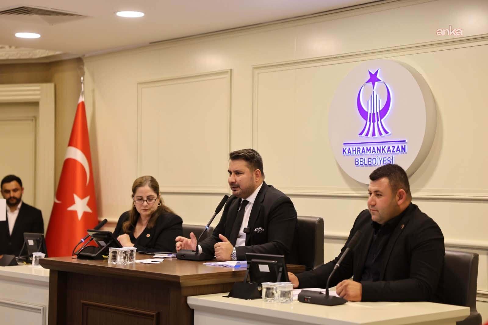 AKP’li başkan kendi partisini eleştirdi, Mansur Yavaş’a övgüler yağdırdı