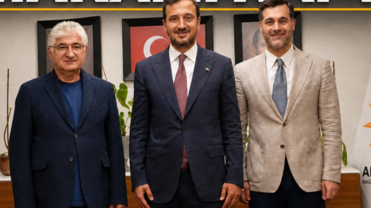 AKP'ye geçti makamı kaptı! Tahsin Usta Üsküdar Belediyesi'nde Başkan Yardımcısı oldu