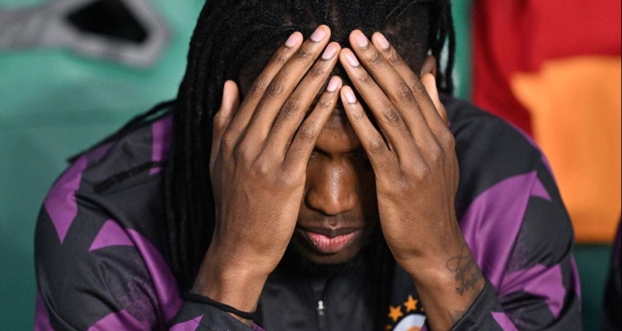 Galatasaraylı futbolcu Rafael Leao, oyuna girer girmez hayatının şokunu yaşadı