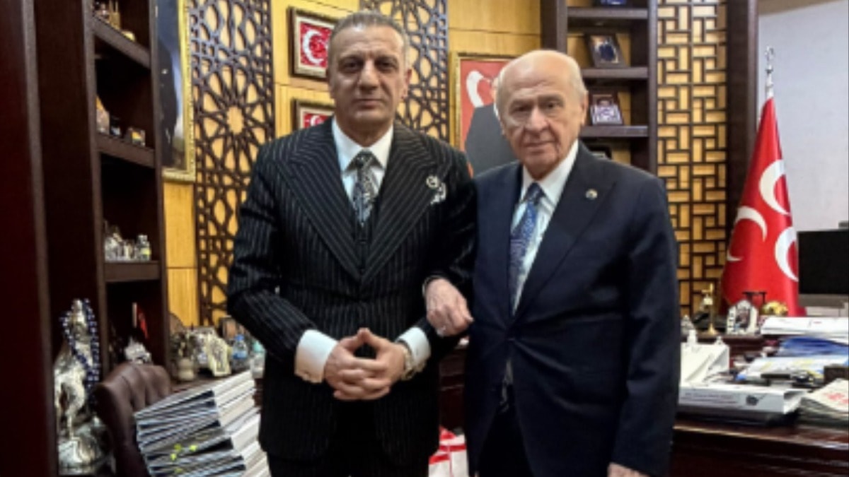 13 ay sonra tahliye edildi: İlk durağı Bahçeli’nin makamı oldu