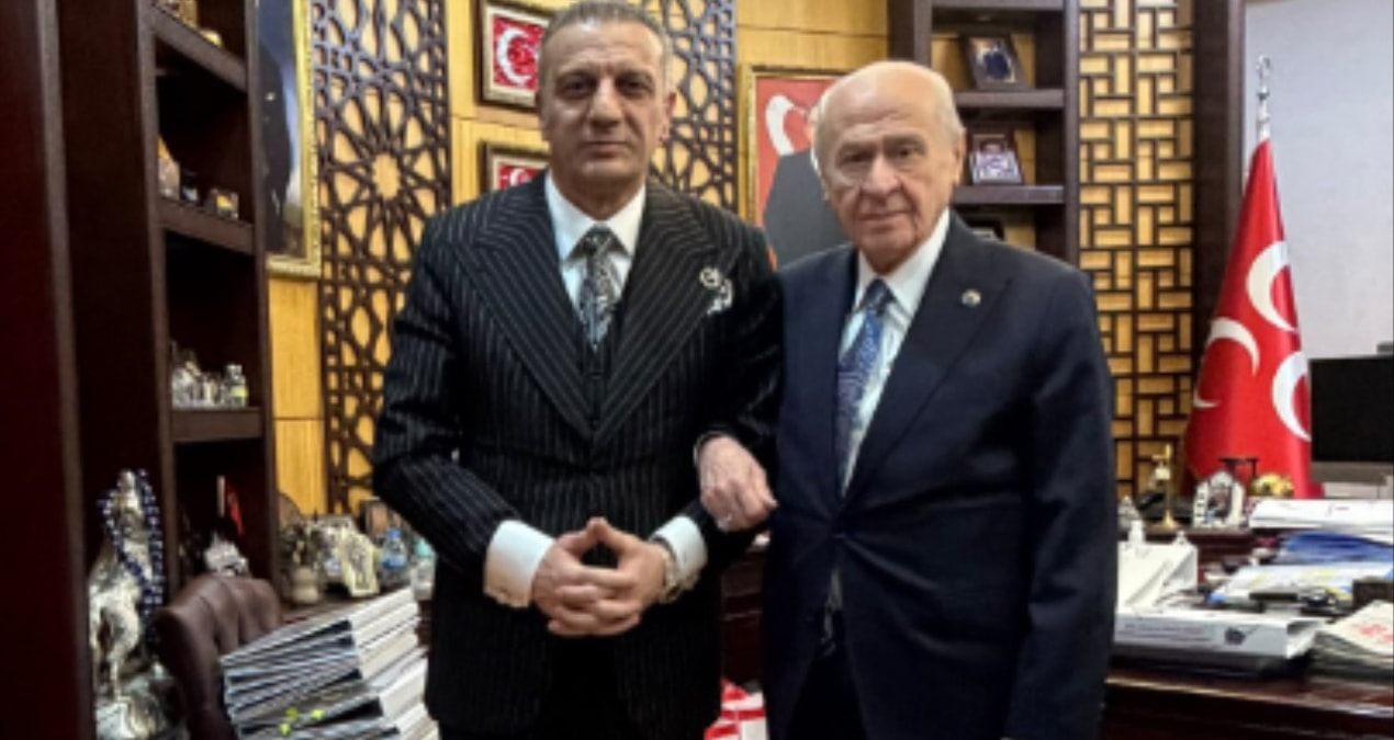Aziz İhsan Aktaş'a suikast iddiasıyla tutukluydu! Tahliye edilen Selahattin Yılmaz'dan Bahçeli'ye ziyaret