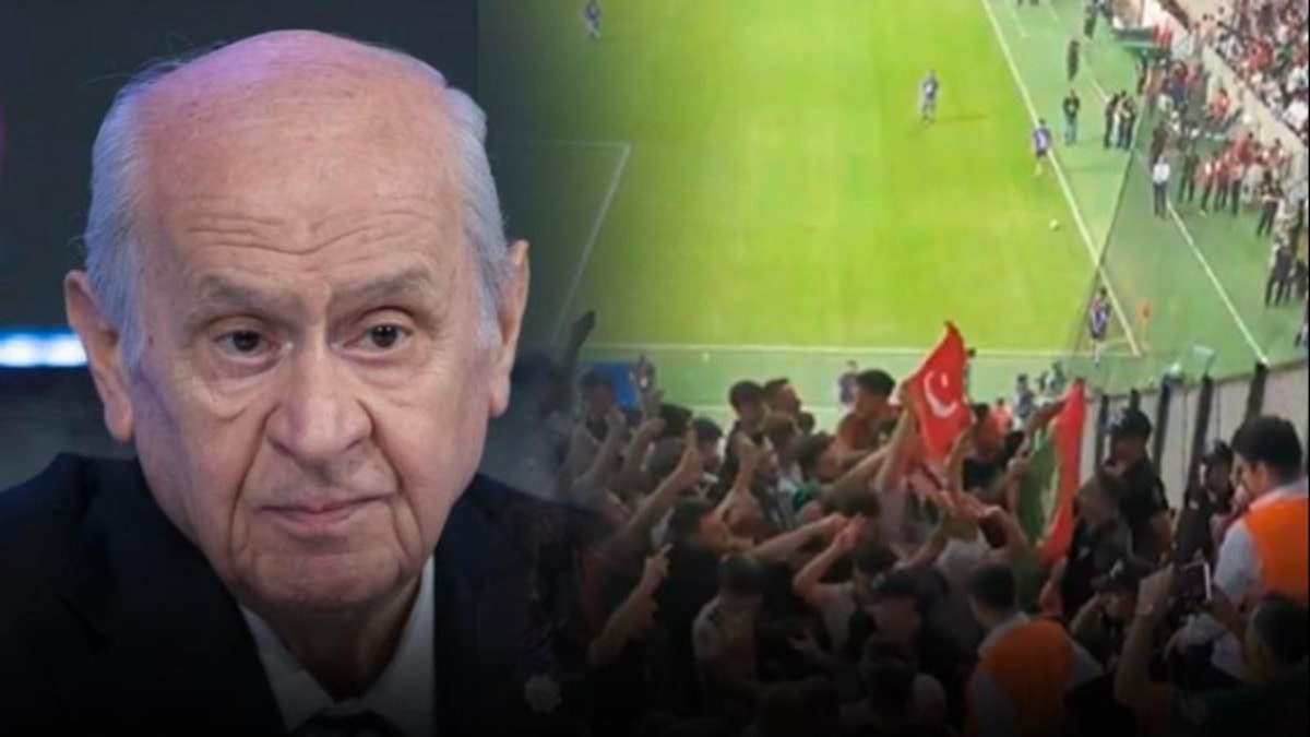 Amedspor tribünleri ile ilgili araştırma Bahçeli'yi kızdırdı