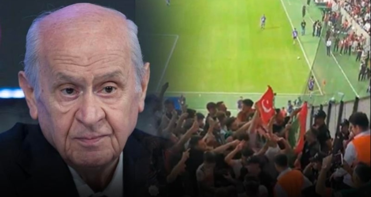 Amedspor tribünleri ile ilgili araştırma Bahçeli'yi kızdırdı