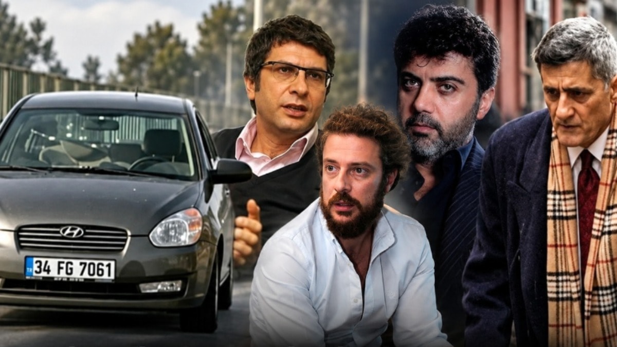 Gizemli sahneler şimdi anlam anlam kazanıyor! Plakadaki 'FG' harflerinin anlamı ne?