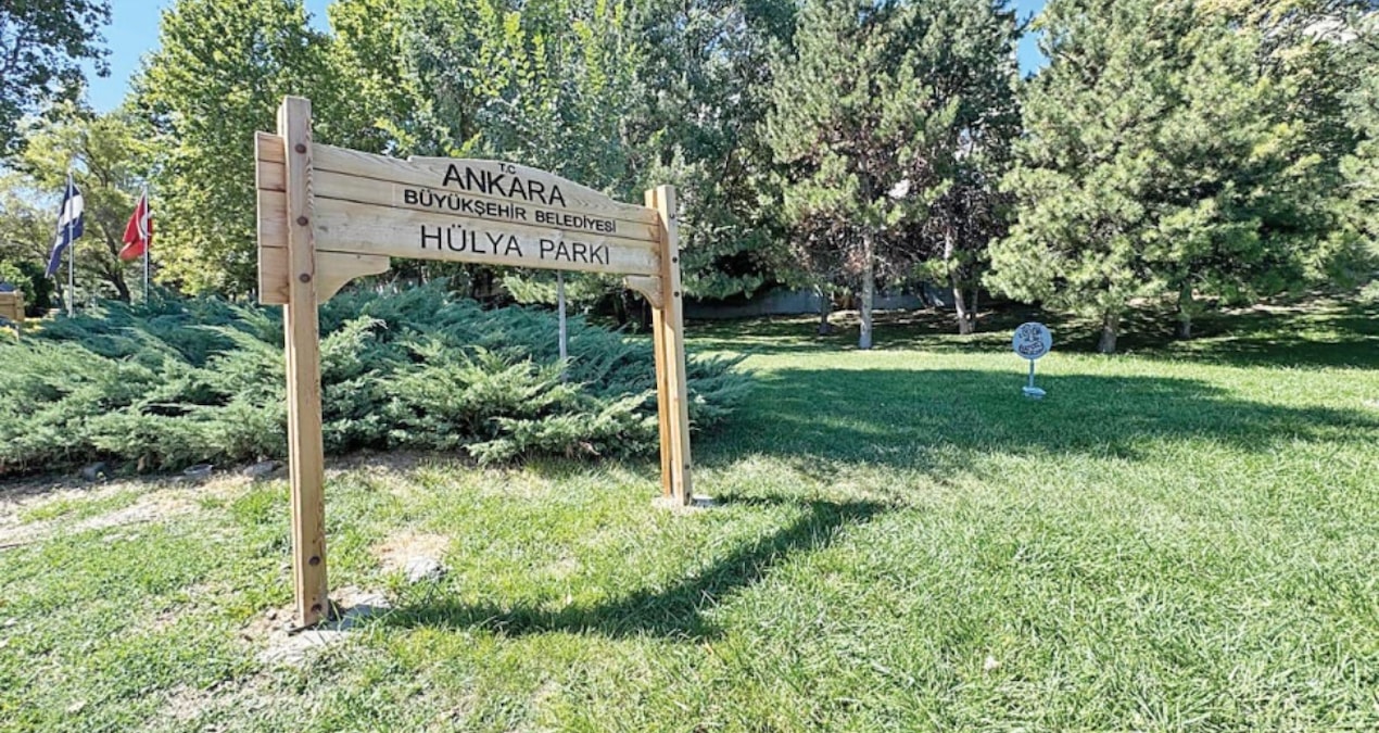 Gökçek gelini için Ankara’da Hülya Park’ı yaptırmış