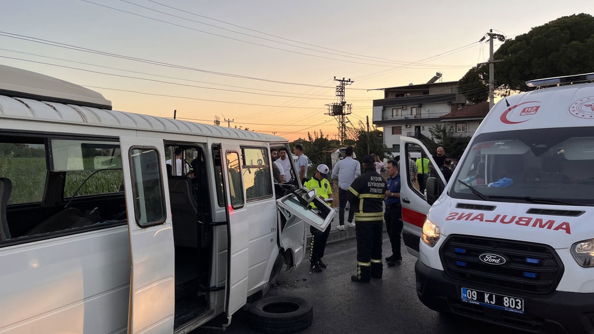 3 aracın karıştığı trafik kazası: 1 ölü, 8 yaralı