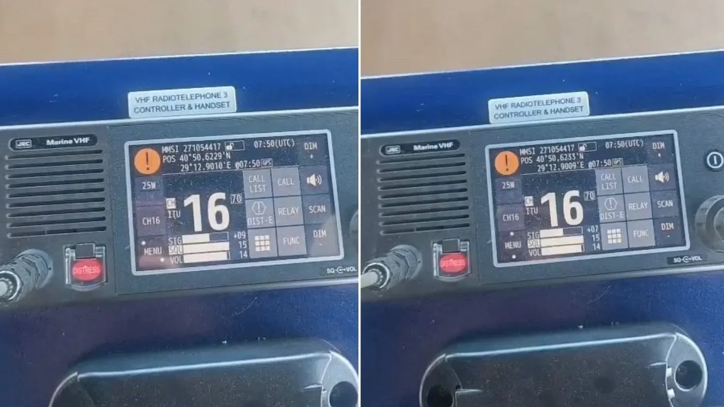 Telsiz kayıtları ortaya çıktı: 'Alsu iskeleye kır'