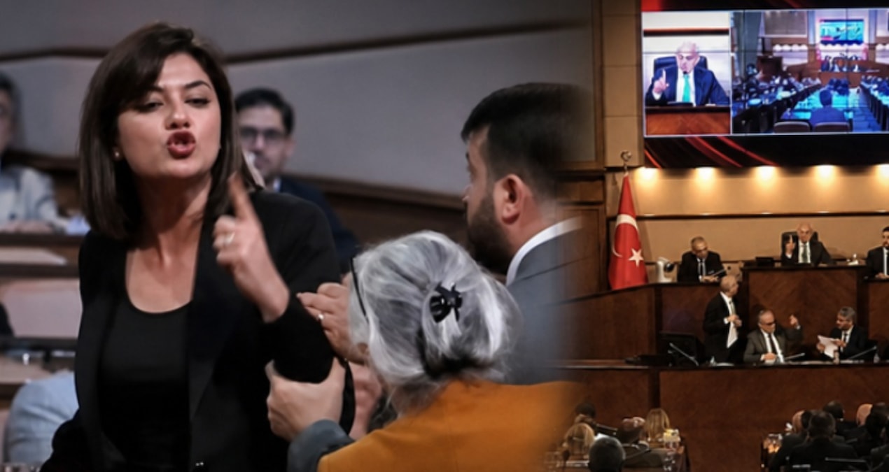 İBB Meclisi'nde AKP'li kadın üyesinden CHP'li kadın üyeye skandal sözler! "Senin kocan nerede"