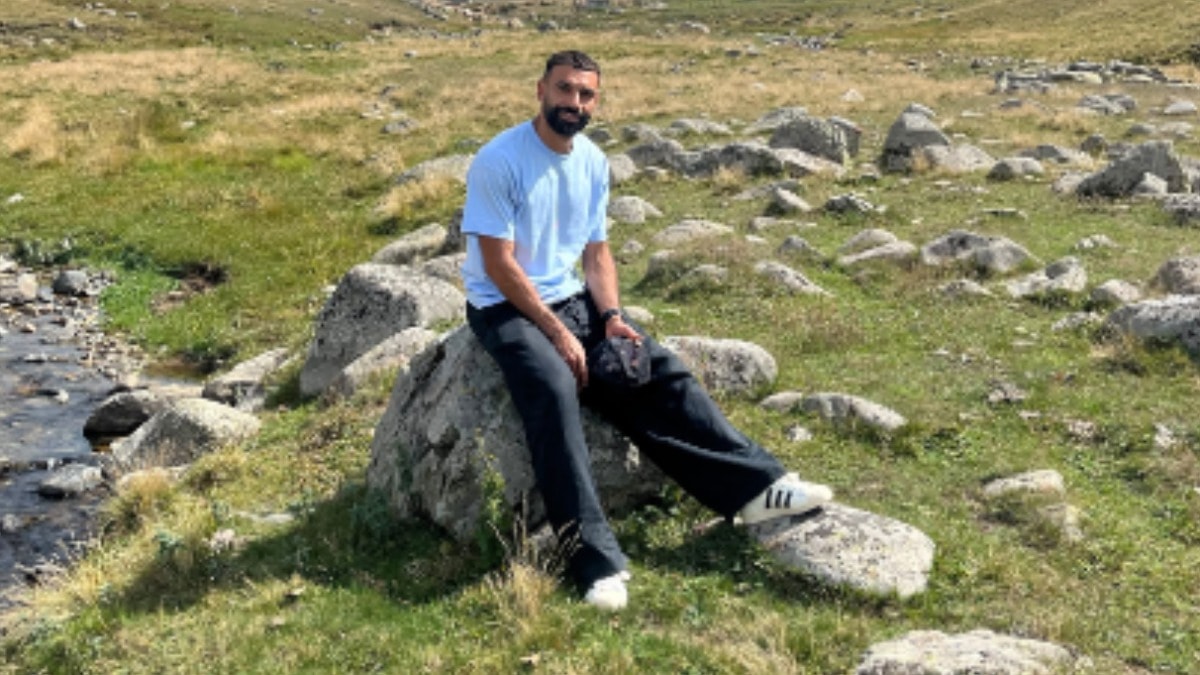 Muhammed Salah’ın bir günlük tatili yetmedi: Spor, sauna derken Trabzon yaylalarını gezdi