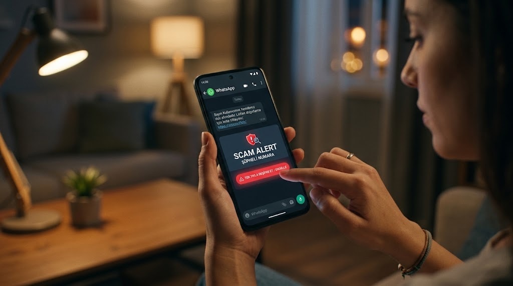 WhatsApp'ın yeni özelliği tek tıkla şüpheli numaraları deşifre edecek