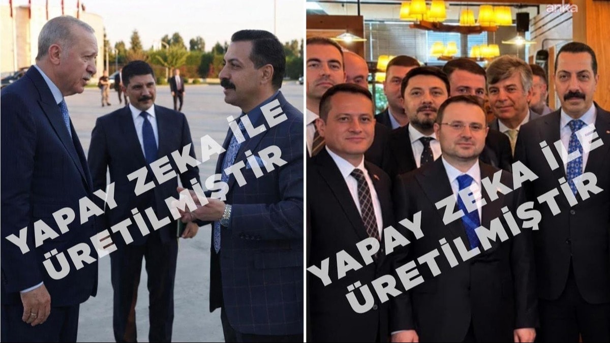 Kendisini Erdoğan ve Gürlek'in yanına montajladı: Mehmet Çakmak tutuklandı