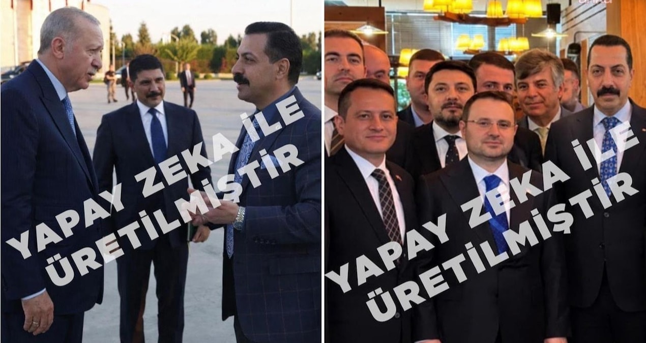 Kendisini Erdoğan ve Gürlek’in yanına montajladı: Mehmet Çakmak tutuklandı