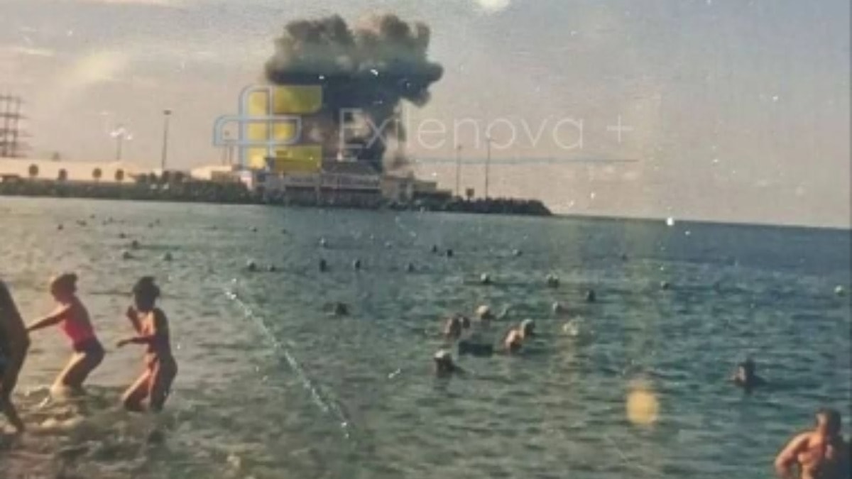 Plajda dehşet: Saldırıyı görenler nereye kaçacaklarını bilemedi