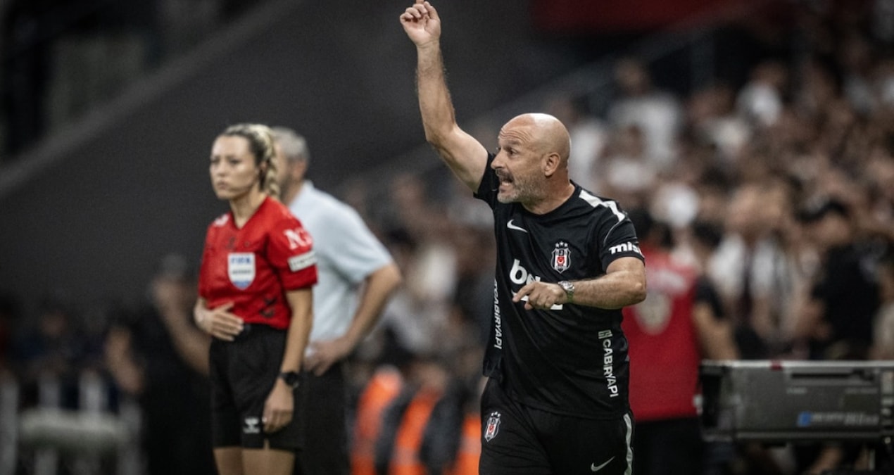 Beşiktaş Teknik Direktör Vincenzo Italiano: 42 bin kişiye sarılmak istiyorum