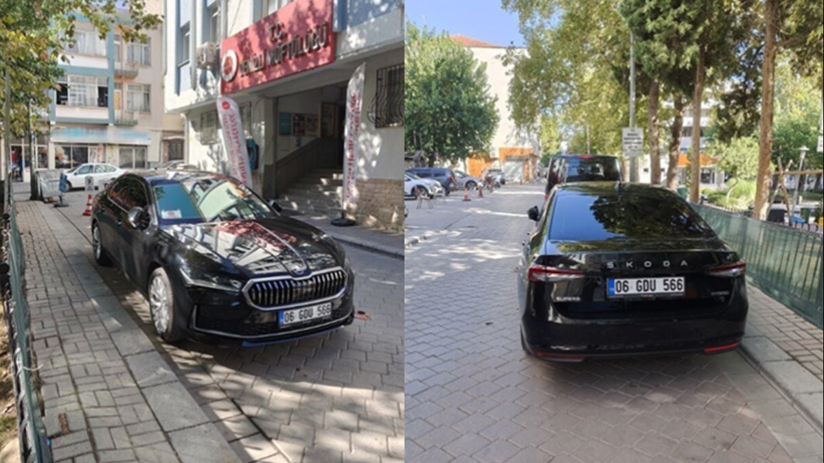 Bağış parasıyla makam aracı