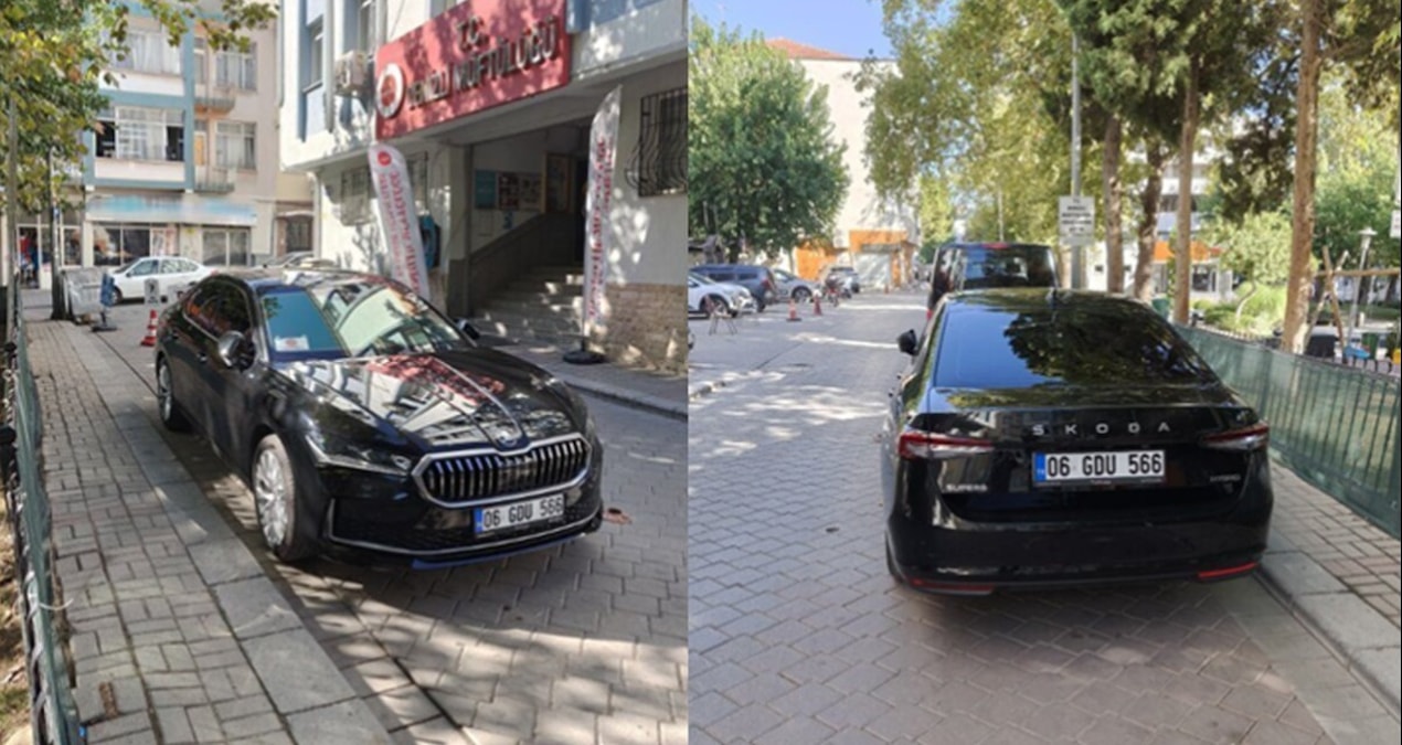 Bağış parasıyla makam aracı