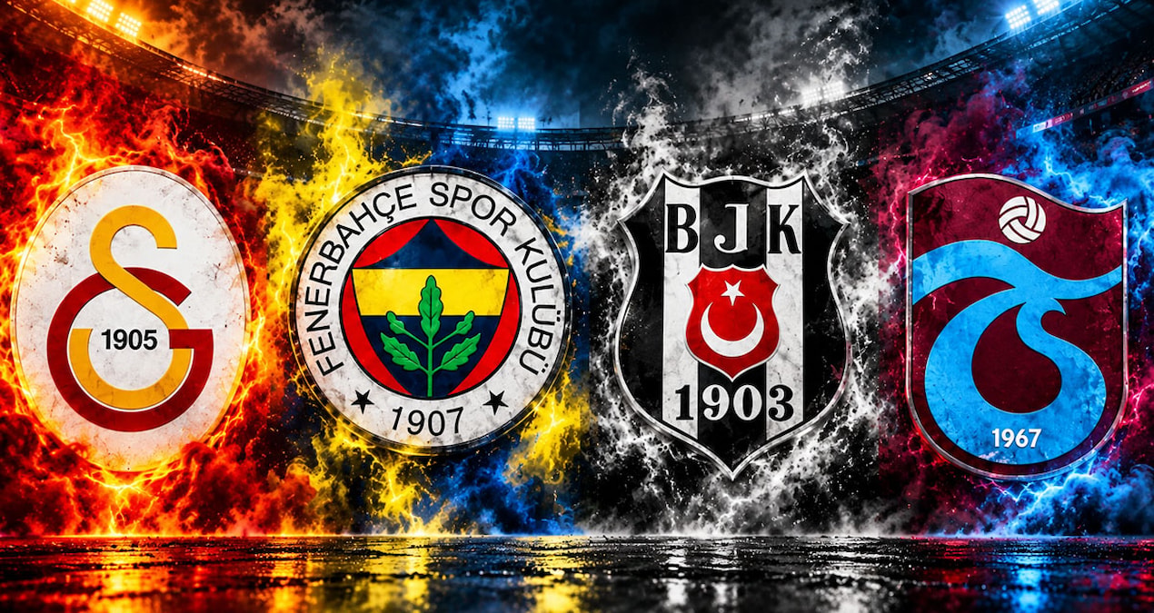 Dört büyükler kadrolarını bildirdi: Sürpriz isimler dışarıda kaldı