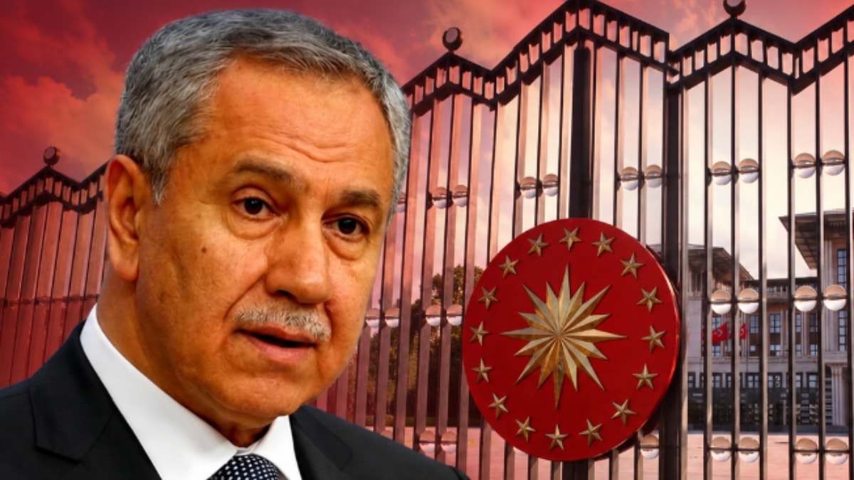 Beştepe'den Bülent Arınç'a sert yanıt
