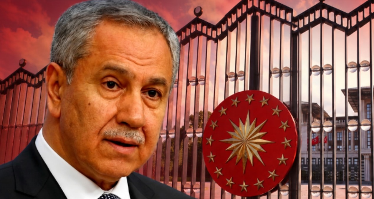 Beştepe'den Bülent Arınç'a sert yanıt