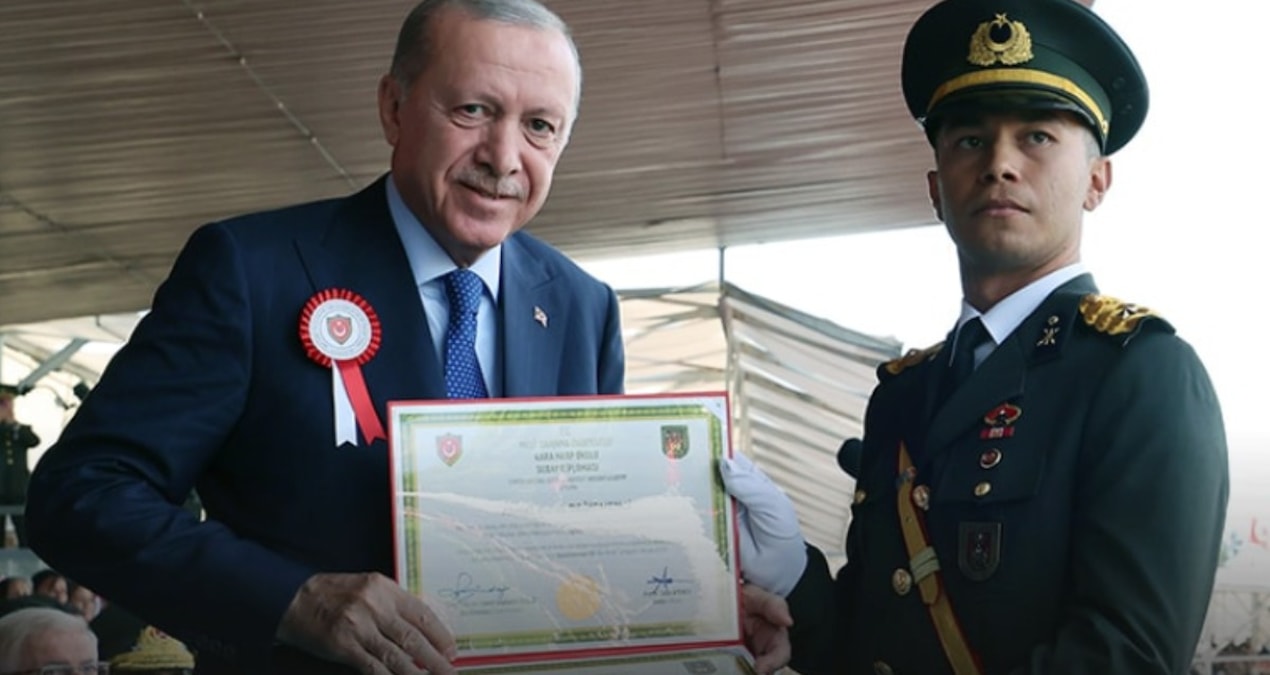 Erdoğan imam hatipli harp okulu birincisi hakkında ilk kez konuştu