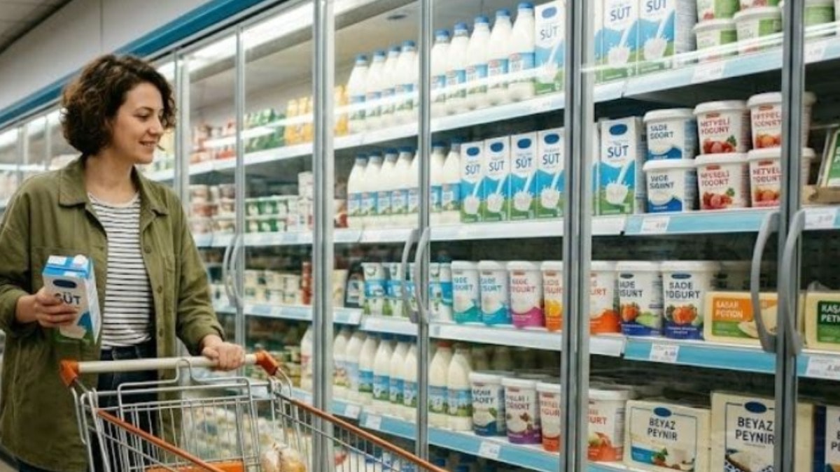Süt satışında yeni dönem: Etiketler değişecek 4 çeşit süt olacak